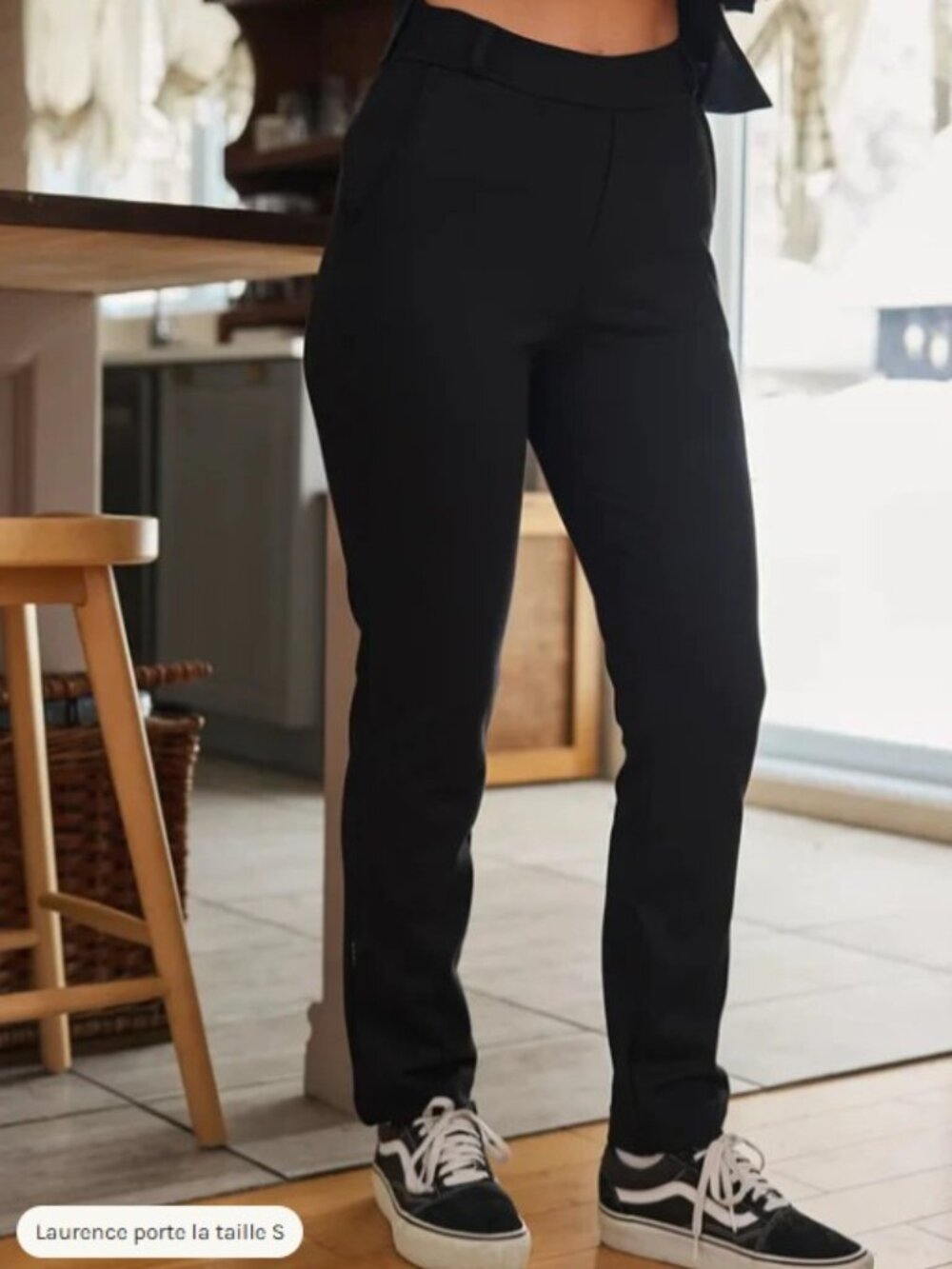 NWT Oraki Ponte Contour Slim-Leg Pants